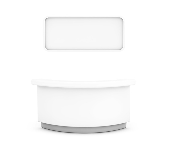 Blank Promotion Stand - Photo, Image