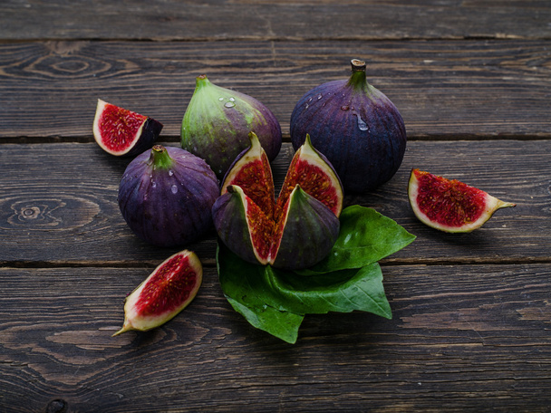fresh Ripe Figs - Valokuva, kuva