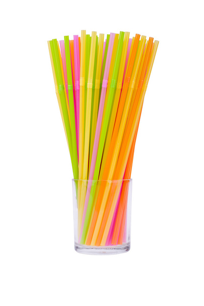 colorful straws - Photo, Image