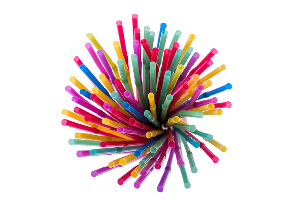 colorful straws  - Photo, Image