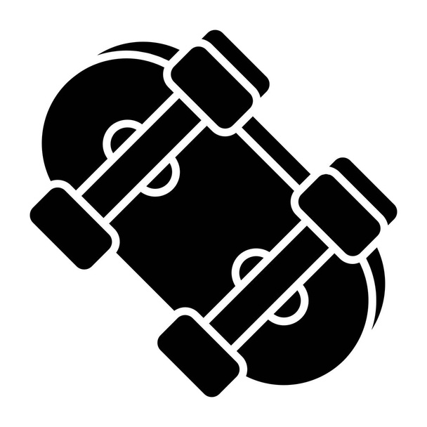 Eine Ikone des Skateboards - Vektor, Bild