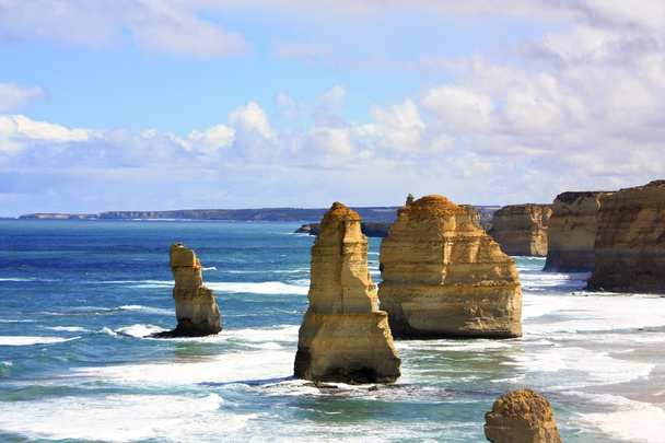 12 Apóstolos, Great Ocean Road, Austrália
 - Foto, Imagem