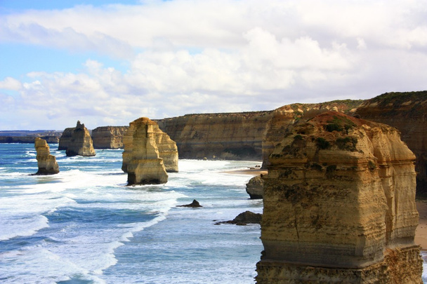 12 Apostles, Great Ocean Road, Австралия
 - Фото, изображение