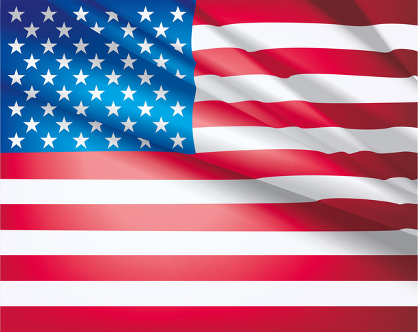 флаг США - Вектор,изображение