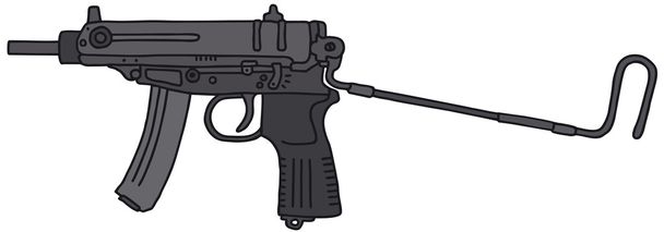 Malé automatické pistole - Vektor, obrázek