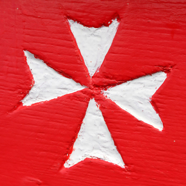 civiele ensign van malta - Foto, afbeelding