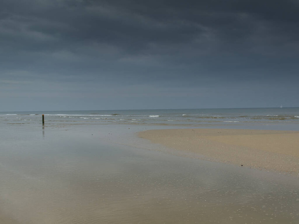 Egmond aan de Nederlandse Noordzeekust - Foto, afbeelding