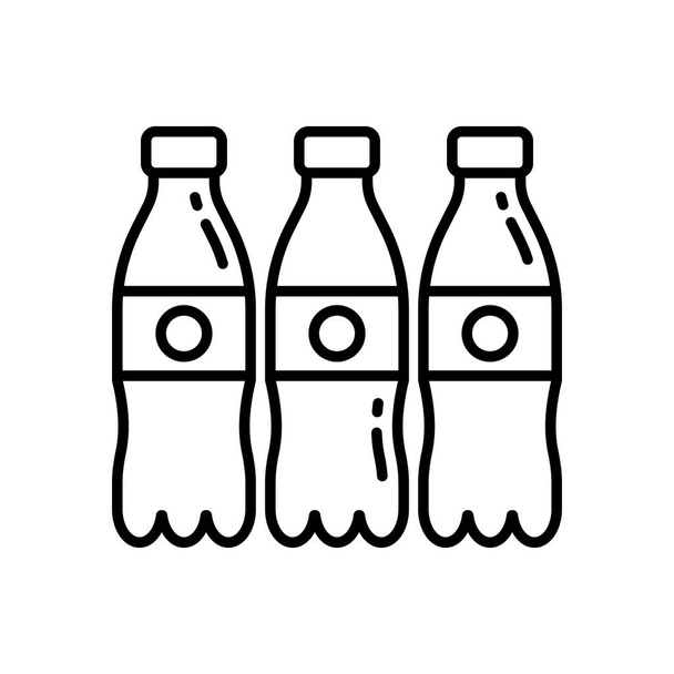 Ikona Carbonated Beverages ve vektoru. Logotyp - Vektor, obrázek