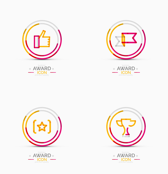 Simge kümesi, Logo toplama Ödülü - Vektör, Görsel