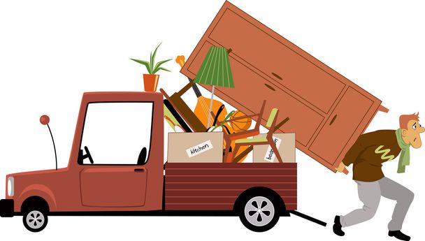 Moving - Vector, Image