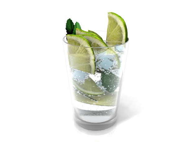 Mojito cocktail - Φωτογραφία, εικόνα