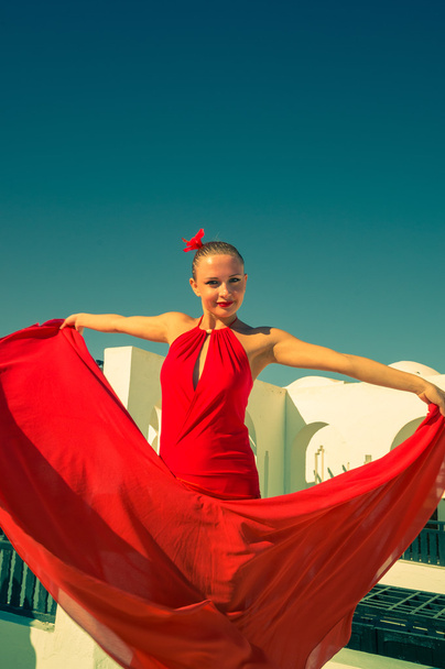 Flamenco dancer - Photo, image