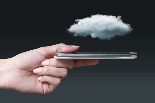 Cloud computing - Photo, Image