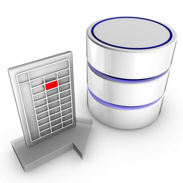 Import data to a database - Photo, Image
