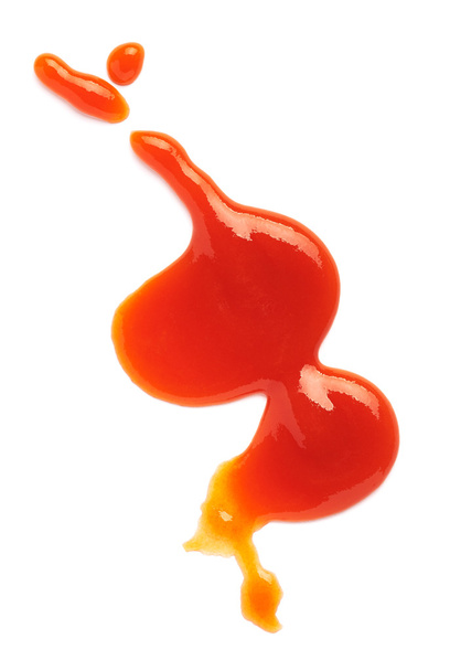 Mancha de ketchup mota
  - Foto, Imagen