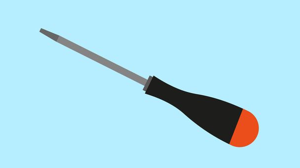 screwdriver icon, vector illustration - Vector, Image