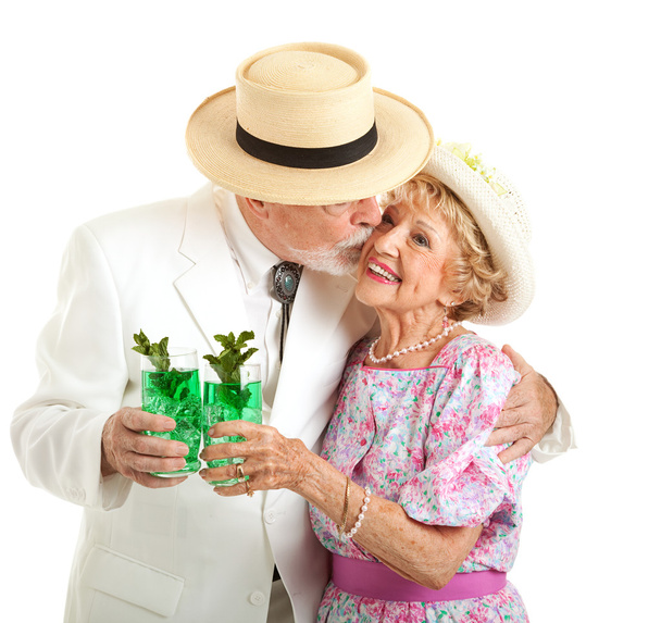 Kentucky Derby - Southern Seniors Kiss - Photo, Image