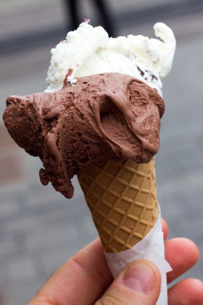 kornout zmrzliny - Fotografie, Obrázek