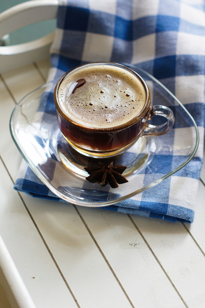Весенний кофе
 - Фото, изображение