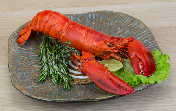főtt homár - Fotó, kép