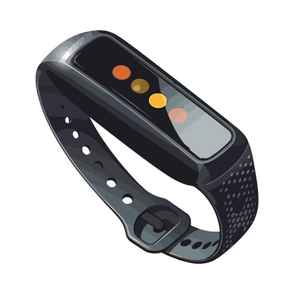 moderne armband slim icoon, geïsoleerd ontwerp - Vector, afbeelding