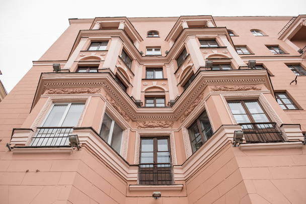 Beautiful Building in Minsk - Zdjęcie, obraz