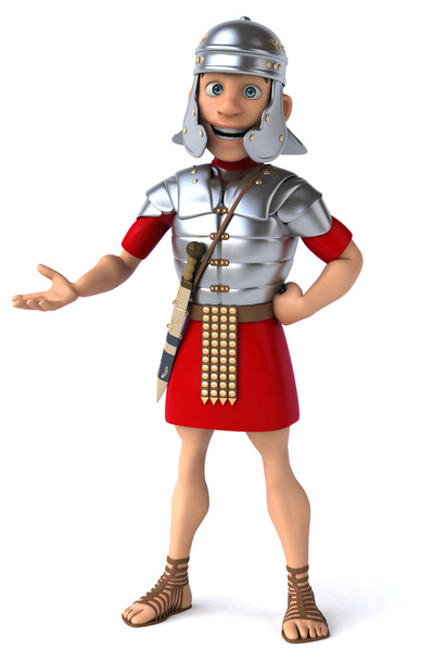 Roman legionary soldier - Фото, зображення