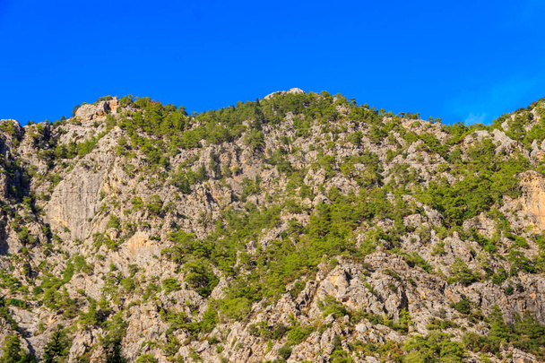 Vista das montanhas Taurus na província de Antalya, Turquia - Foto, Imagem