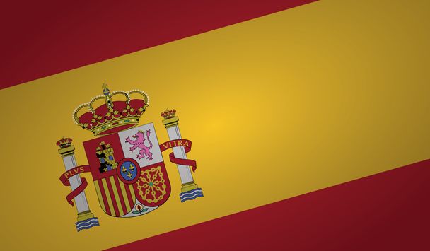 прапор Іспанії
 - Вектор, зображення