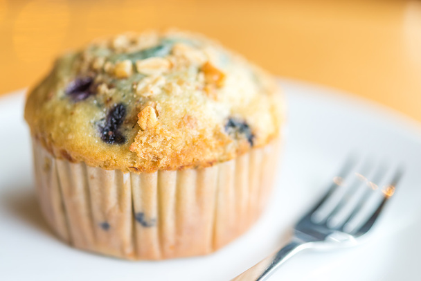 muffin czernicy smaczny - Zdjęcie, obraz