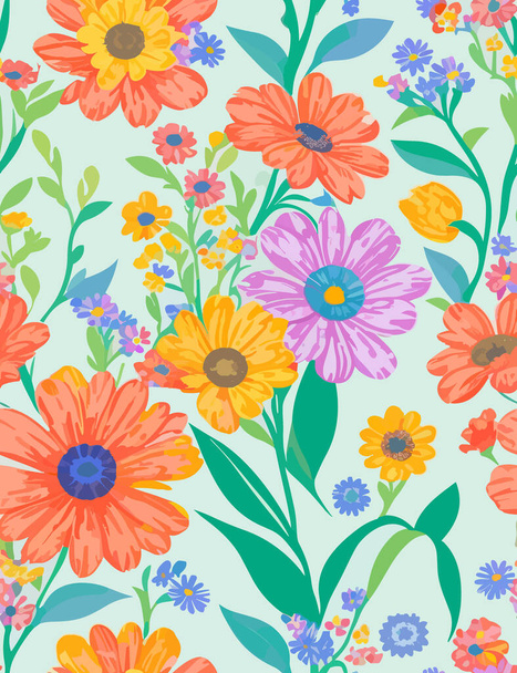 Seamless patterns step repeating patterns design fabric - ベクター画像