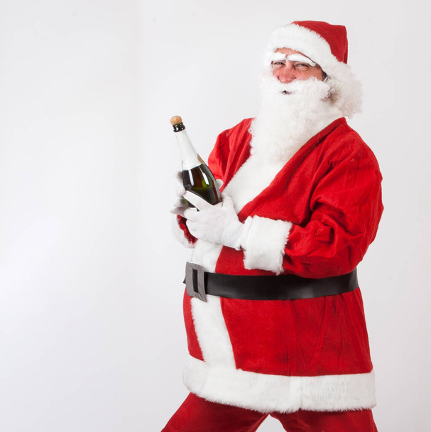 Santa Claus, isolated on white background - Photo, Image