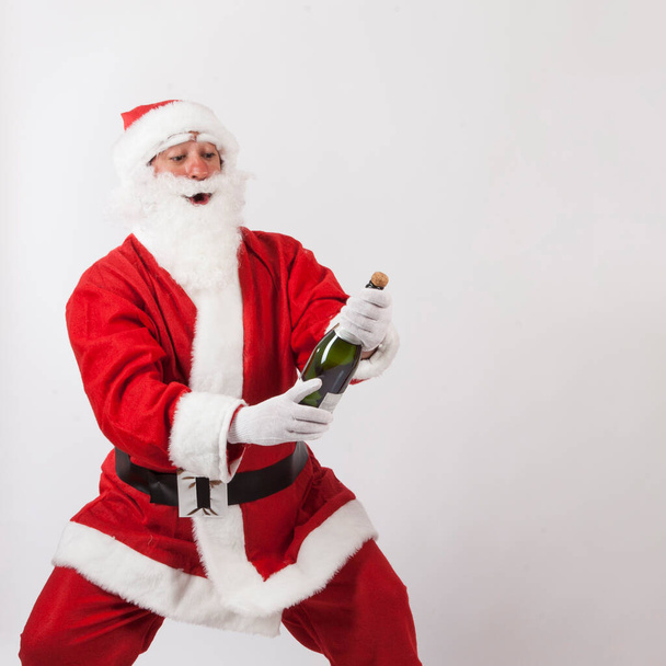 Santa Claus, isolated on white background - Valokuva, kuva