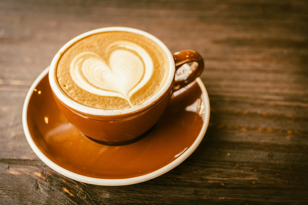 Kaffeetasse im Café - Foto, Bild