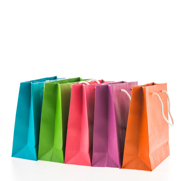 Bolsas de compras coloridas
 - Foto, imagen