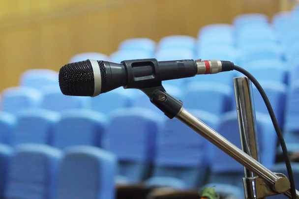 Microfono in una conferenza
. - Foto, immagini