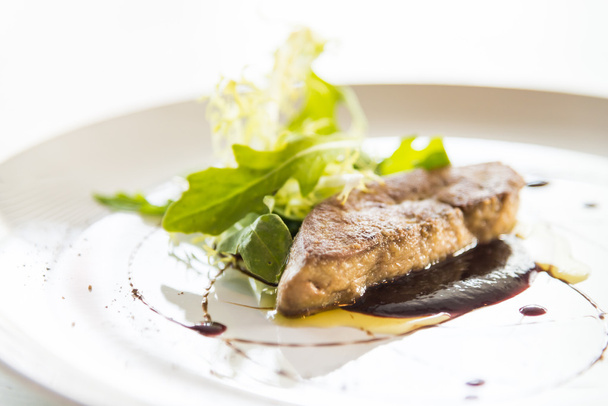 Grilled foie gras - Photo, Image