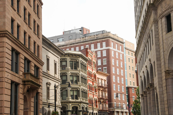 old buildings in boston  - Foto, Bild