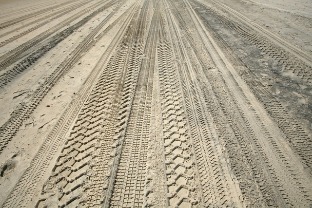 Sand trace cars - Photo, Image