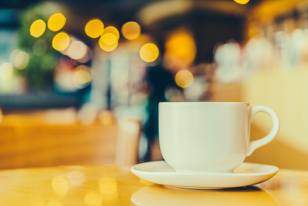 Xícara de café na cafeteria - Foto, Imagem