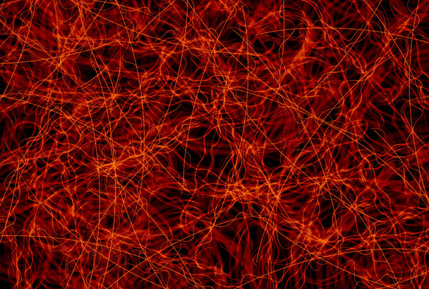 Digital cybernetic network abstract technology background wallpaper - Foto, Imagem