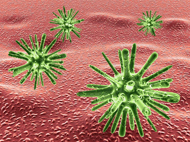 Микробы в организме
 - Фото, изображение
