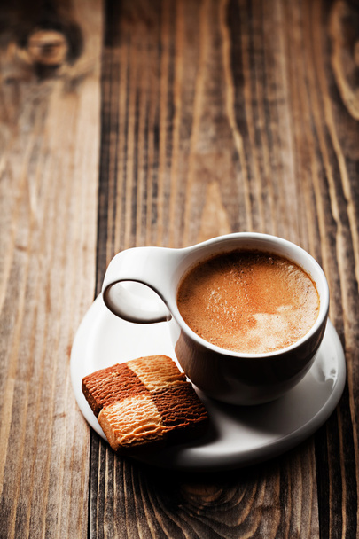 Kaffee und Kekse - Foto, Bild