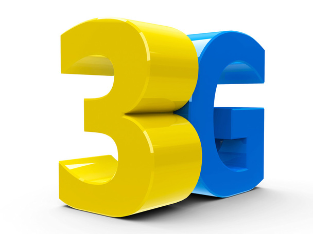 3G icon isometry - Photo, Image