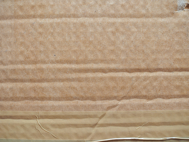 коричневый гофрированный картон фон - Фото, изображение