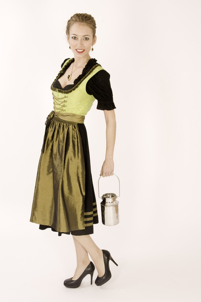 traje de niña bávara
 - Foto, imagen