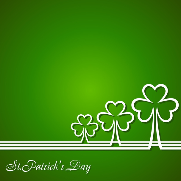 Saint Patricks Day Design - Vector, imagen