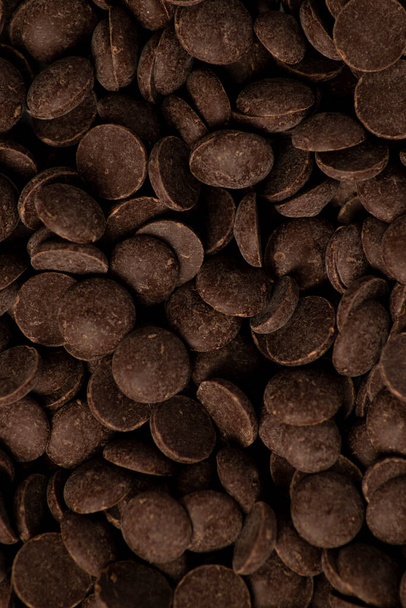 milk chocolate in collets - Фото, зображення