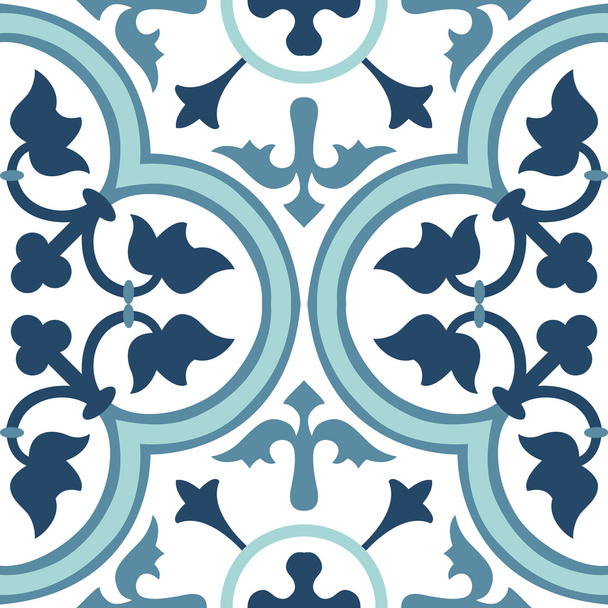 Seamless colourful ornament tiles - Vector, Image