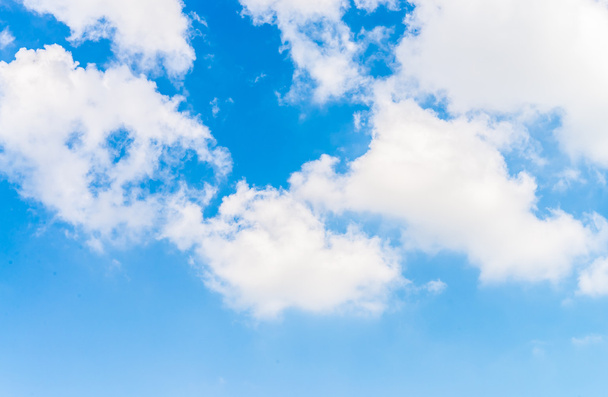 Blue Sky felhők háttér - Fotó, kép